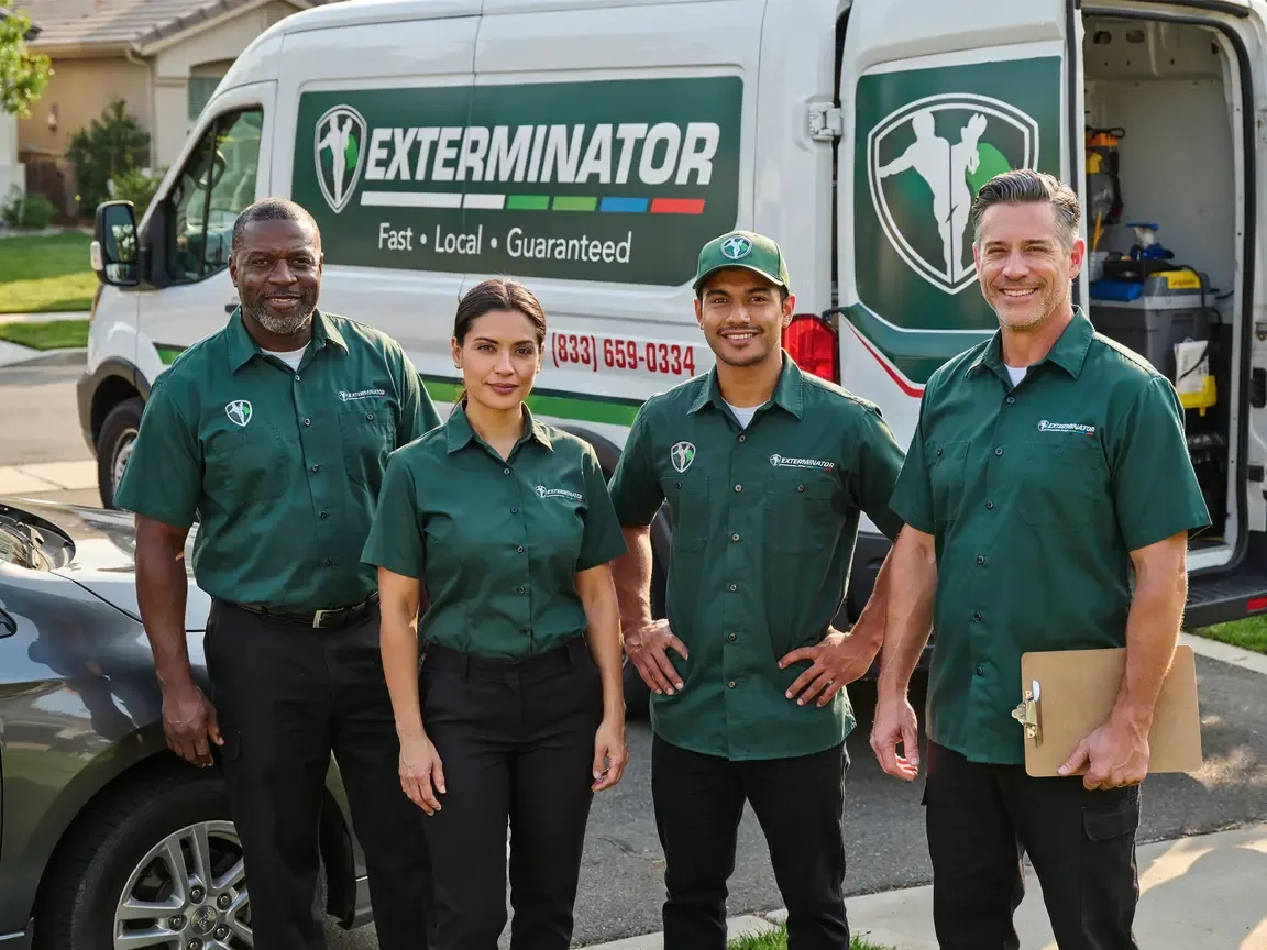 Pest Control company in Desmet, ID