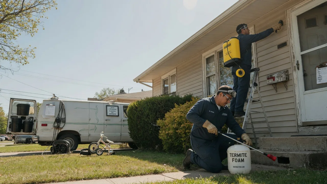 Pest Control in Desmet, ID near me